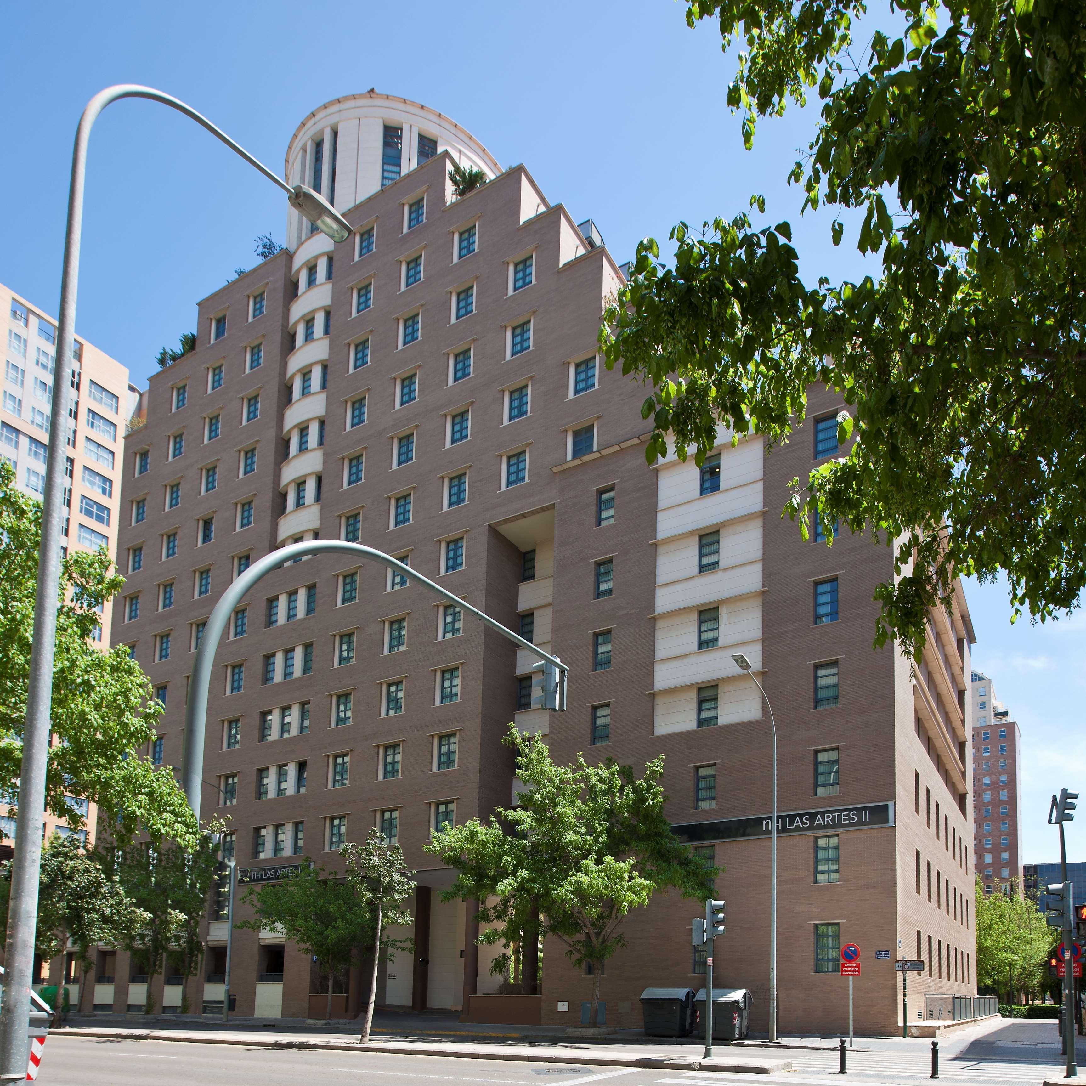 Nh Valencia Las Artes Hotel Exterior photo