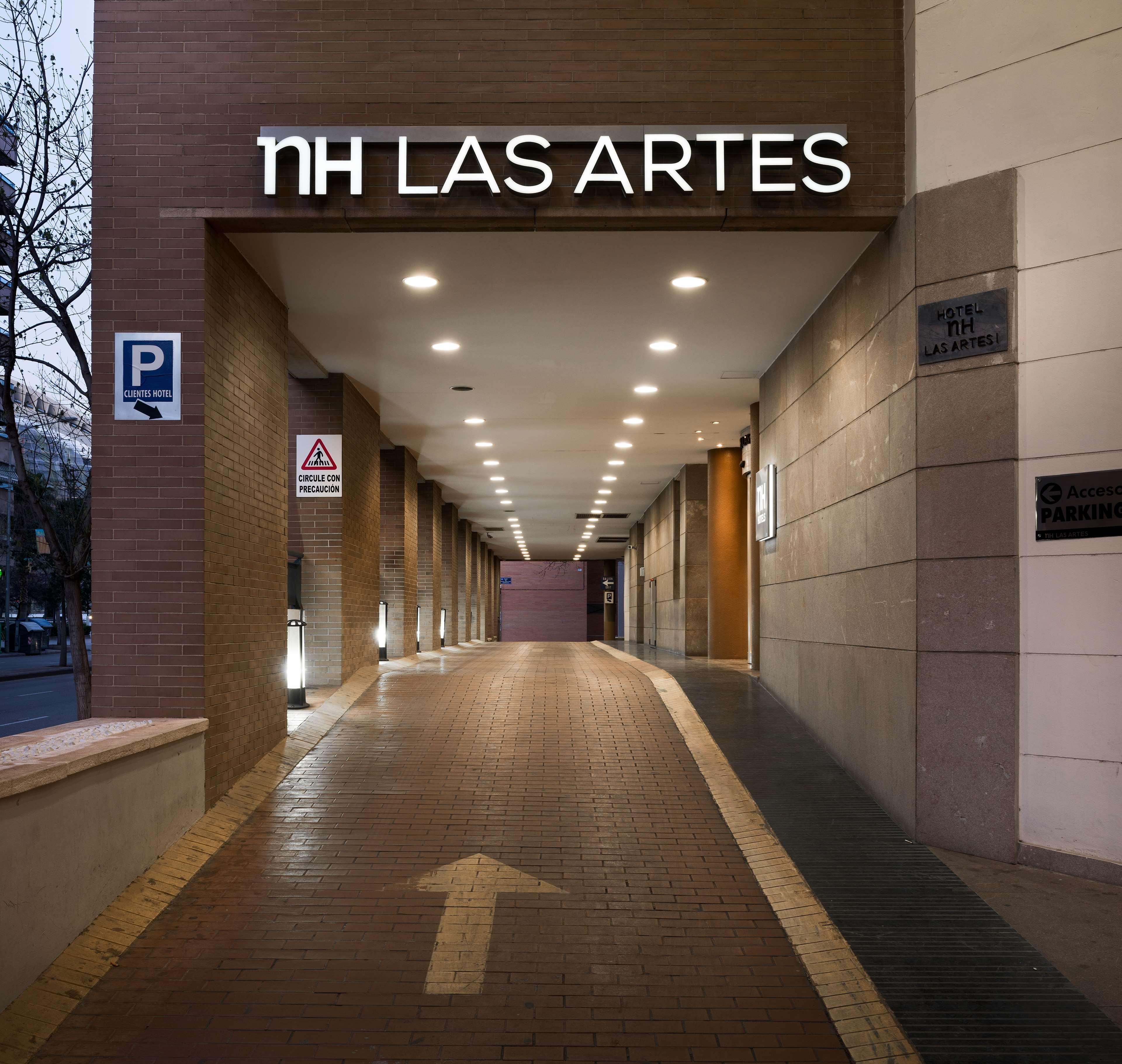 Nh Valencia Las Artes Hotel Exterior photo